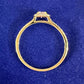 K18ダイヤモンド 0.18/0.2ct リング