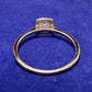 K18ダイヤモンド 0.18/0.2ct リング