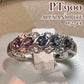 PT900 アレキサンドライト リング 0.27ct カラーチェンジ 希少石