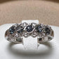 PT900 アレキサンドライト リング 0.27ct カラーチェンジ 希少石