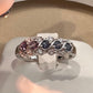 PT900 アレキサンドライト リング 0.27ct カラーチェンジ 希少石