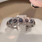 PT900 アレキサンドライト リング 0.27ct カラーチェンジ 希少石