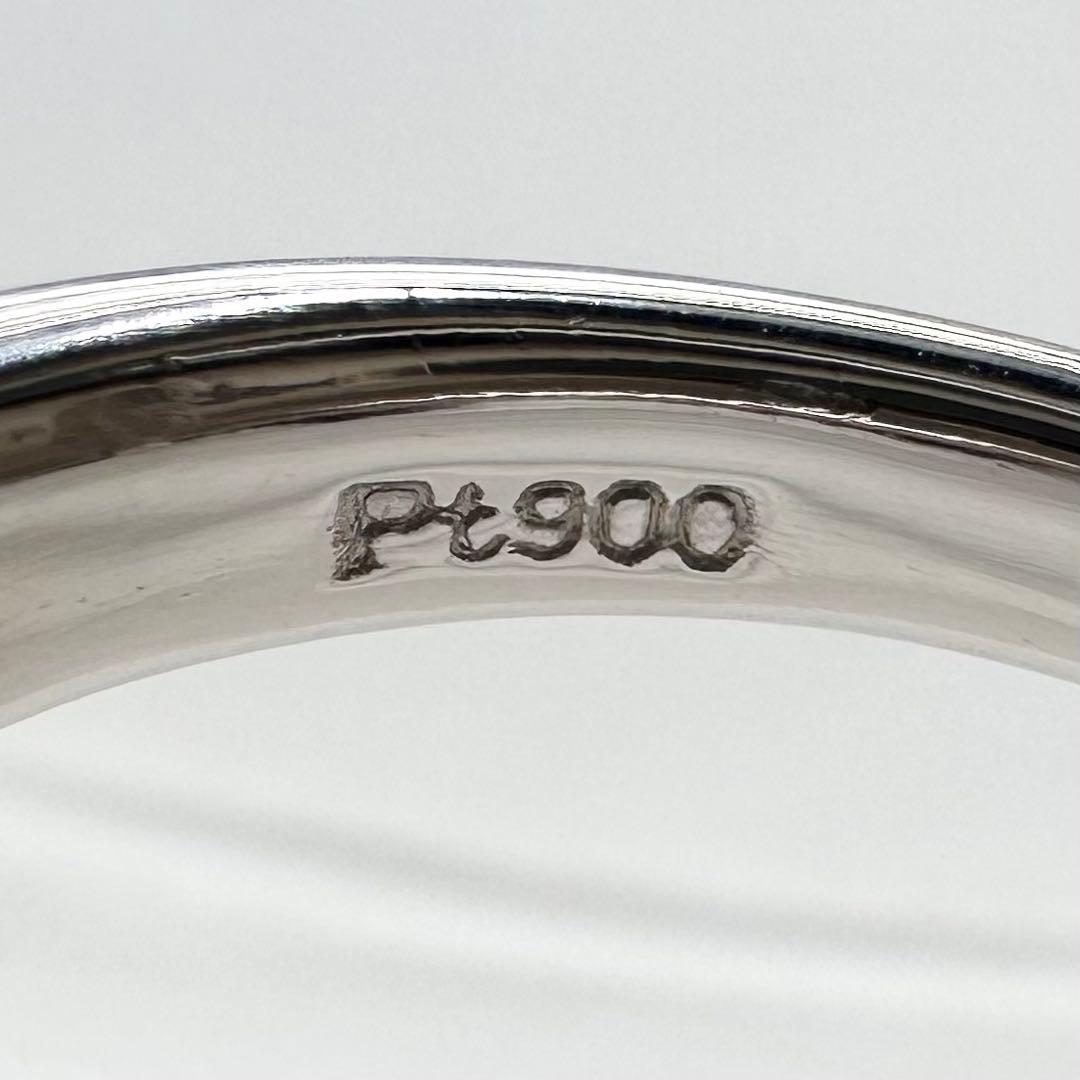 PT900 アレキサンドライト リング 0.27ct カラーチェンジ 希少石