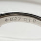 PT900 アレキサンドライト リング 0.27ct カラーチェンジ 希少石