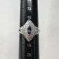 PT900 アレキサンドライト ダイヤモンド リング 0.35ct 希少石