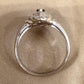 PT900 アレキサンドライト ダイヤモンド リング 0.35ct 希少石