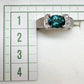 【美品】PT900トルマリン1.62ct リング