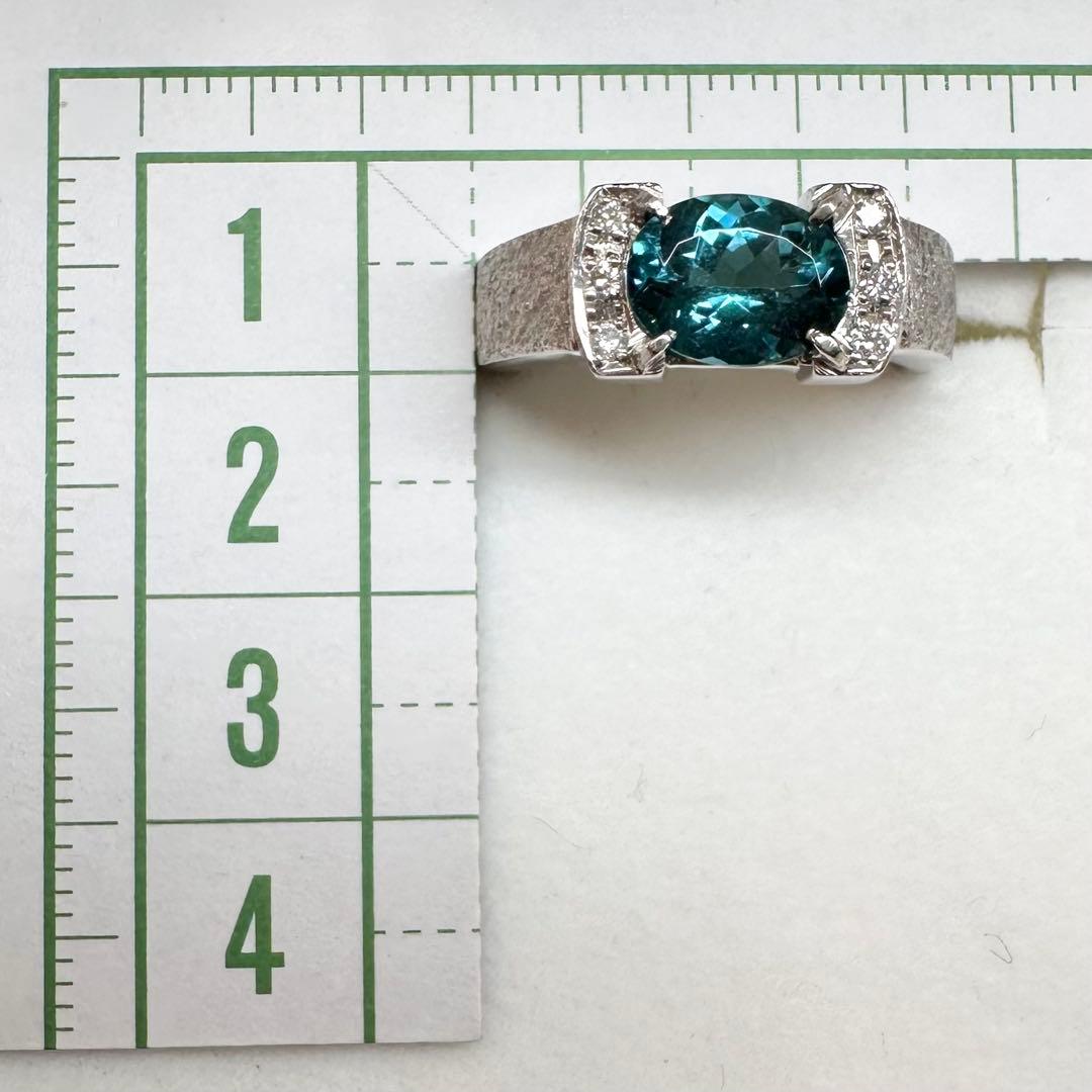 【美品】PT900トルマリン1.62ct リング