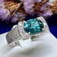 【美品】PT900トルマリン1.62ct リング