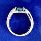 【美品】PT900トルマリン1.62ct リング