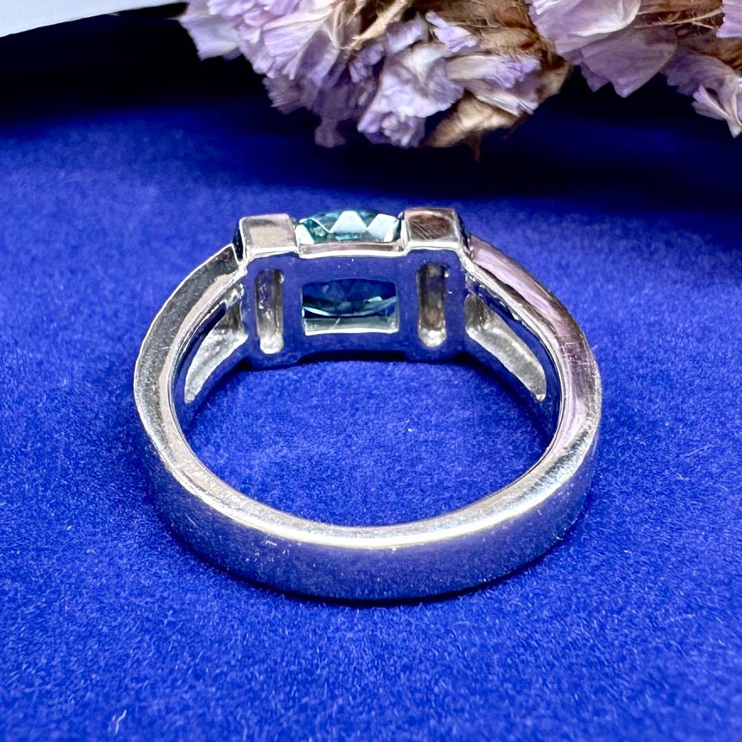 【美品】PT900トルマリン1.62ct リング