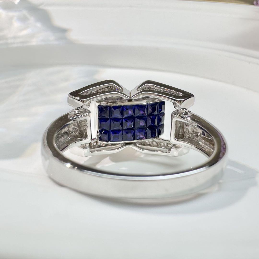 K18WG】サファイア0.95ct/ルビー0.87ct リバーシブル リング – ABABIL.gems