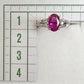 【美品】PT900 ルビー 1.682ct リング