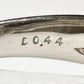 PT900 ルビー1.30ct ダイヤモンド 取り巻きリング