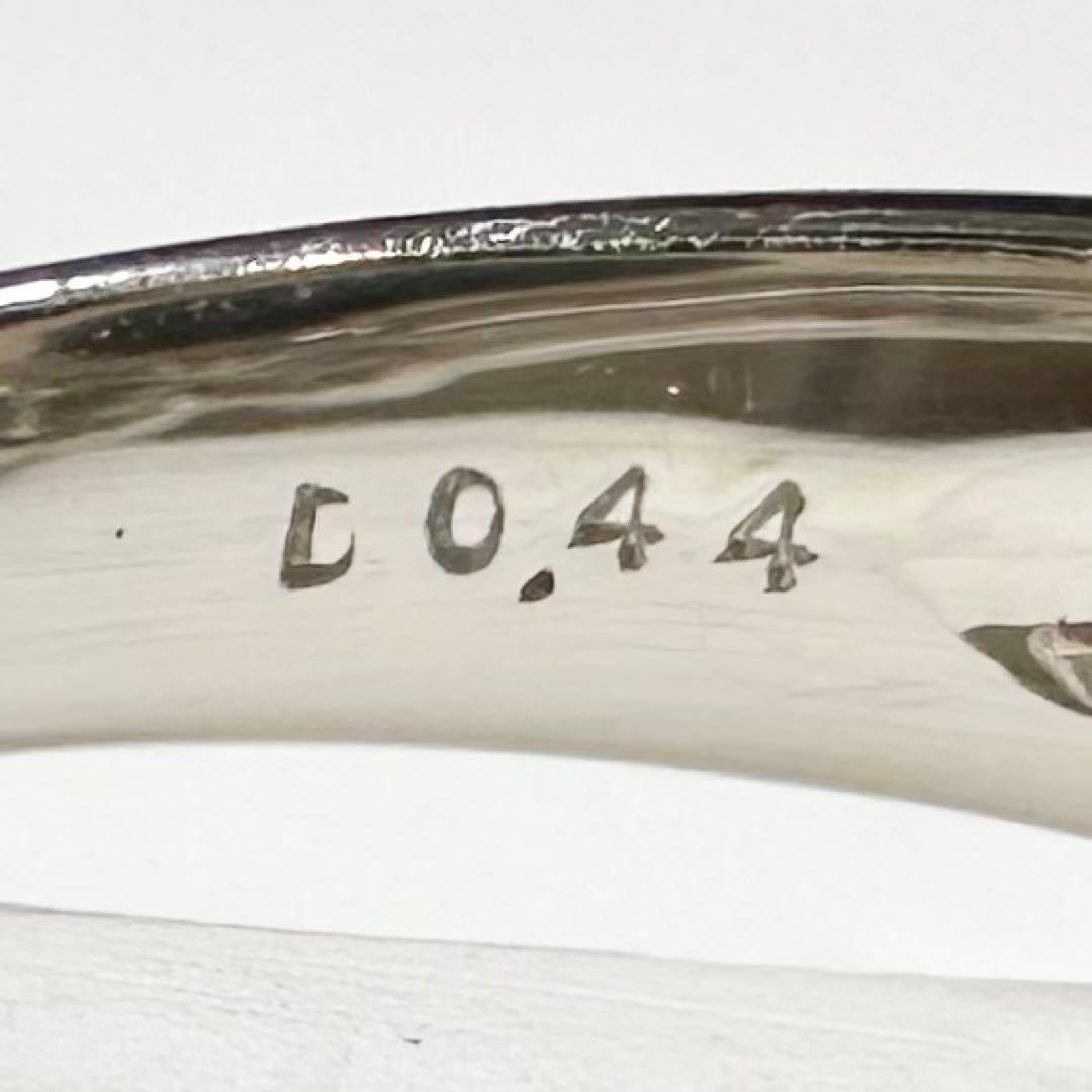 PT900 ルビー1.30ct ダイヤモンド 取り巻きリング