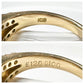 【K18】エメラルド 1.28ct リング