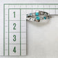 PT900 パライバトルマリン ダイヤモンド デザインリング 0.31ct