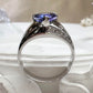 【K18】タンザナイト リング 3.04ct