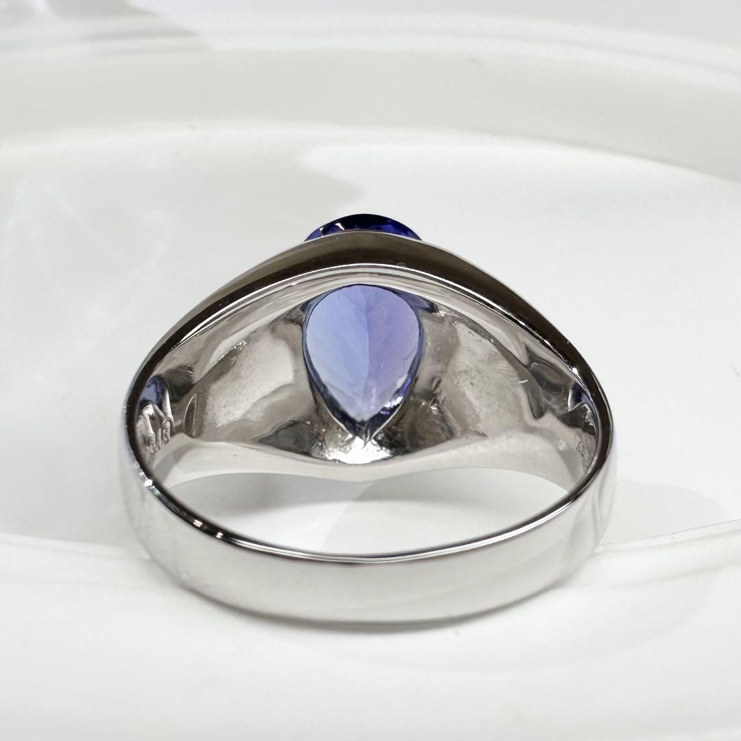 【K18】タンザナイト リング 3.04ct