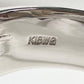 K18WG トルマリン ダイヤモンド リング 4.13ct 大粒 カボション