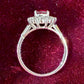【美品】PT900 ルビー 1.32ct リング