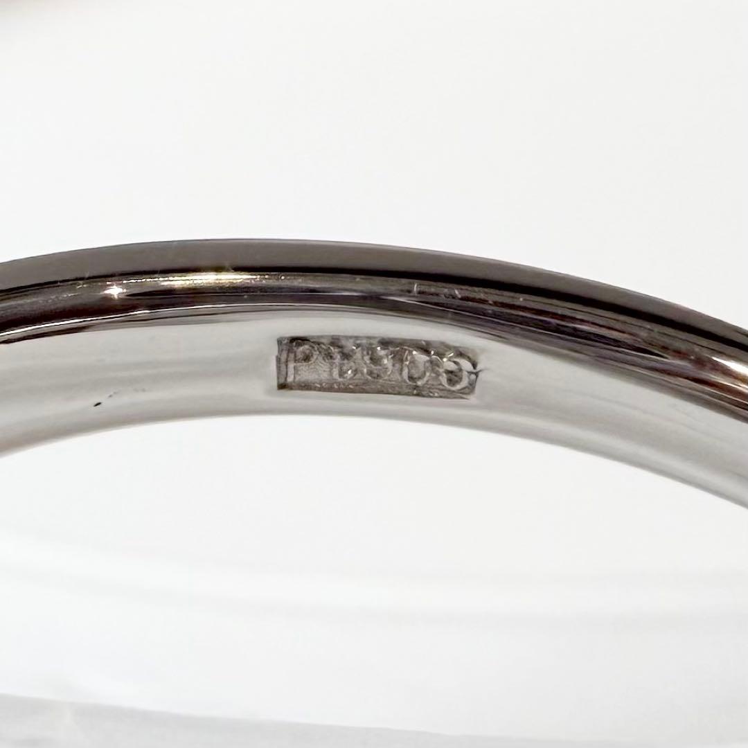 【美品】PT900 ルビー 1.32ct リング