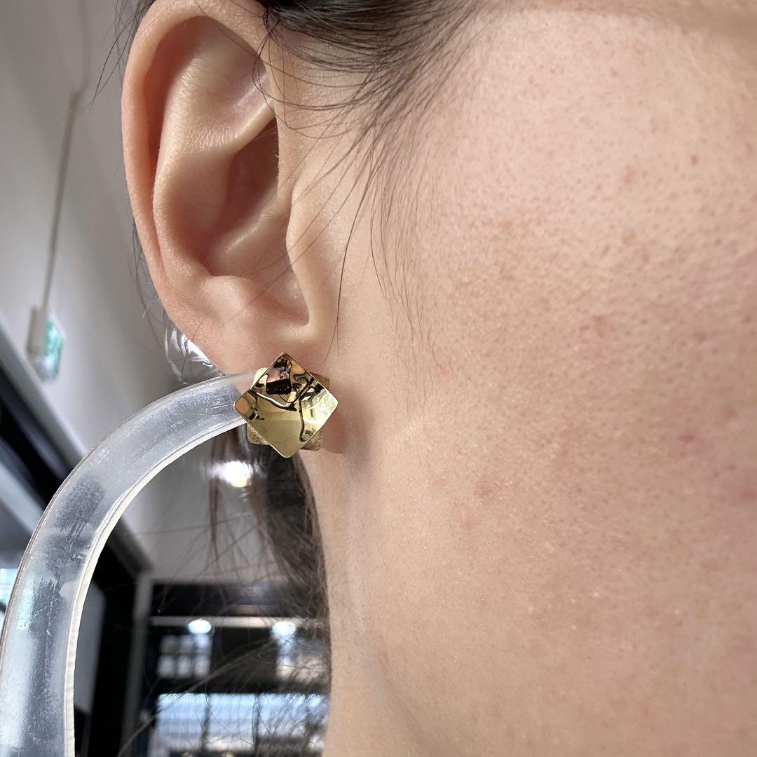 【K18】ゴールド ピアス