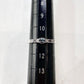 K18WG アレキサンドライト ダイヤモンド リング 0.15ct 希少石