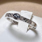 K18WG アレキサンドライト ダイヤモンド リング 0.15ct 希少石