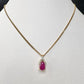 Ponte Vecchio K18 ルビー 1.56ct ダイヤ ネックレス