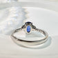 【美品】PT900 ブルーサファイア 1.633ct リング