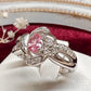 【TASAKI】PT900 パパラチアサファイア 0.34 ct リング