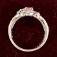 【TASAKI】PT900 パパラチアサファイア 0.34 ct リング