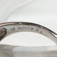 【TASAKI】PT900 パパラチアサファイア 0.34 ct リング
