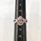 【TASAKI】PT900 パパラチアサファイア 0.34 ct リング