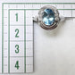 JEWELER MIWA アクアマリン ダイヤモンド リング 1.75ct