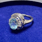 JEWELER MIWA アクアマリン ダイヤモンド リング 1.75ct