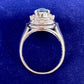 JEWELER MIWA アクアマリン ダイヤモンド リング 1.75ct