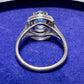 JEWELER MIWA アクアマリン ダイヤモンド リング 1.75ct
