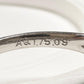 JEWELER MIWA アクアマリン ダイヤモンド リング 1.75ct