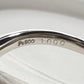PT900 ルビー ダイヤモンド リング 1.0ct リポンモチーフ