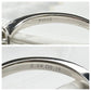 【美品】PT900 ハウイナイト 0.04ct リング