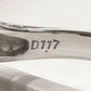 PT900 サファイア 2.19ct ダイヤモンド デザインリング 鑑別書