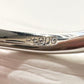 PT900 スターサファイア ダイヤモンド リング 1.08ct