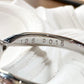 PT900 アクアマリン 1.25ct ダイヤモンドリング 昭和レトロ