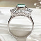 【美品】PT900 エメラルド 1.10ct リング