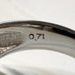 PT900 カメオ24.0ct ダイヤモンドリング カメオ 指輪 レディース