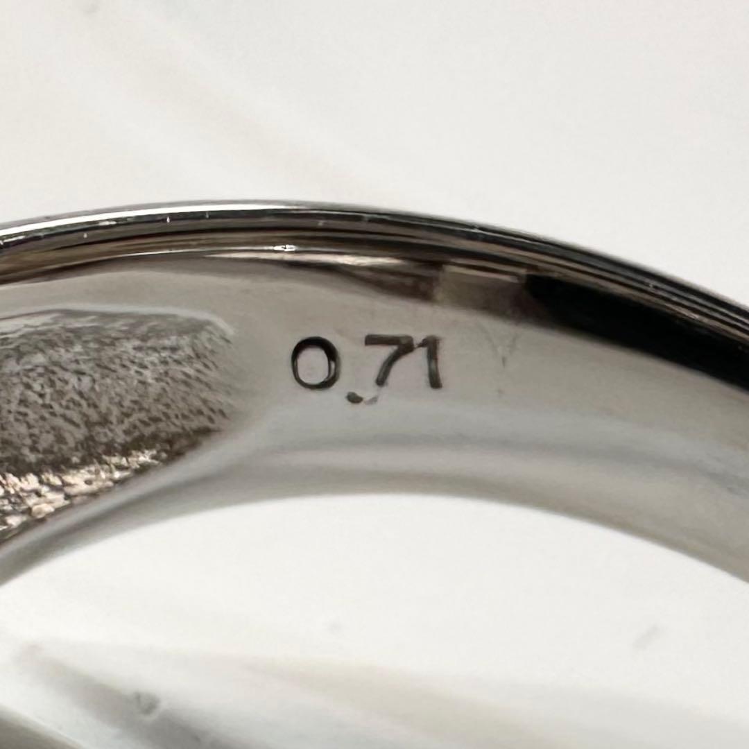 PT900 カメオ24.0ct ダイヤモンドリング カメオ 指輪 レディース