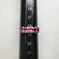 【美品】PT950 ホットピンクスピネル 1.50ct リング