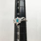 【美品】PT900 ブラジル産パライバトルマリン0.11ct リング